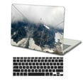 thumbnail image 1 of KSK KAISHEK for MacBook Air 13" Case 2022 - 2018 Rel. Model A1932/A2179/A2337 m1, Plastic Hard Shell + Black Keyboard Cover, Sky Series 0333, 1 of 5