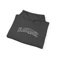 thumbnail image 3 of Blackmagic Shortys Griptape Muska 90s 00s Vintage Classic Skate Hoodie Print - M / Dark Heather, 3 of 5
