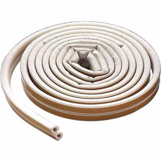 17 ft. Extreme Temperature DProfile Weather Stripping, White Walmart