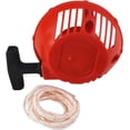 thumbnail image 2 of Recoil Rewind Pull Starter 576368301 with Rope 2-Meter for Husqvarna 128C 128CD 128LD 128LDX 128R 128RJ 128DJX String Trimmer Brushcutter, 2 of 8