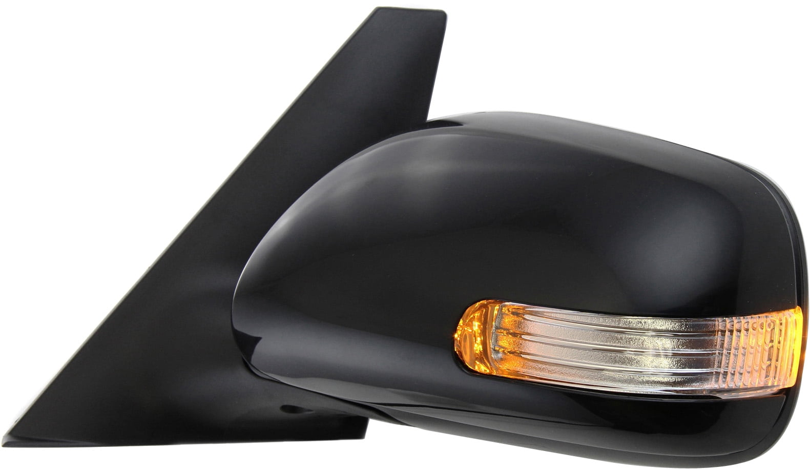 Mirror Compatible With 2008-2015 Scion Xb Left Driver Side In-Housing Signal Light Paintable Kool-Vue