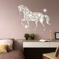 thumbnail image 1 of Gwong Decoración hogareña Etiqueta engomada acrílica brillante autoadhesivo Acrílico DIY espejo Pegatinas de caballo Decoración del hogar Gwong 21082510, 1 of 6