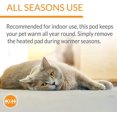 thumbnail image 2 of PRODUCTOS PARA MASCOTAS Cama para mascotas, cueva para gatos grandes para gatos de todos los tamaños, con y sin calefacción JAMW Sencillez, 2 of 4
