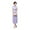 Light Purple M, variant on Traditional Chinese Women Long Cheongsam Bridesmaid Short Sleeve Evening Dress