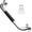 chrome with rubber grip, variant on Anti-Slip Black Grab Bars 16 Inch w/Rubber Grip, Stainless Steel Bathroom Wall Mount Oil Rubbed Black Grab Bar Handle, Safety Balance Handrail, Handicap Elderly Senior Assist Shower Handle