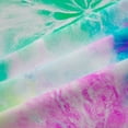 thumbnail image 5 of Erosebridal Watercolor Tie Dye Curtains Pack of 2 (42x84 Each),Colorful Spiral Curtains Blackout For Girls Teens, 5 of 7