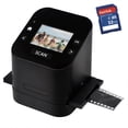 thumbnail image 1 of Magnasonic All-In-One Film & Slide Scanner, High Resolution 22MP, Converts 35mm/110/126/ Super 8/8mm Film & 135/110/126 Slides into Digital JPEG, 2.4" LCD Screen with Bonus 32GB SD Card (FS52), 1 of 8