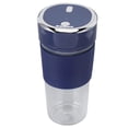 thumbnail image 3 of Licuadora Eléctrica, Sin BPA, Material De Grado Alimenticio, Cuchillas De Acero Inoxidable, Licuadora De Taza, Diseño Impermeable Para Viajes, Cocina, Exteriores ANGGREK Otros, 3 of 8