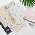 thumbnail image 5 of Floral & Stationery Set Elegant Envelopes and Notepaper for Professional Letters, 5 of 8