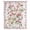 White, variant on Spring Floral Sheer Curtains 45 Inches Long, Retro Pink Orchid Flowers Leaves Botanical Light Filering Curtains, Breathable Simi Curtain Privacy Drapes for Kitchen Bathroom Small Window Treatment