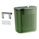 thumbnail image 4 of Cubo de basura colgante con tapa, cubo de basura de pared, cubo de compost, cubo de basura de cocina Verde L, 4 of 9