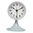 thumbnail image 4 of Despertador moderno simple Reloj analógico con soporte 4 colores para lechoso Sunnimix Reloj despertador multifunción, 4 of 8