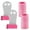 Pink-L, variant on Children Gymnastic Hand Grips Wrist Support Kids Gym Gloves Wrist Training Gloves and Wrist Wraps for Sport
