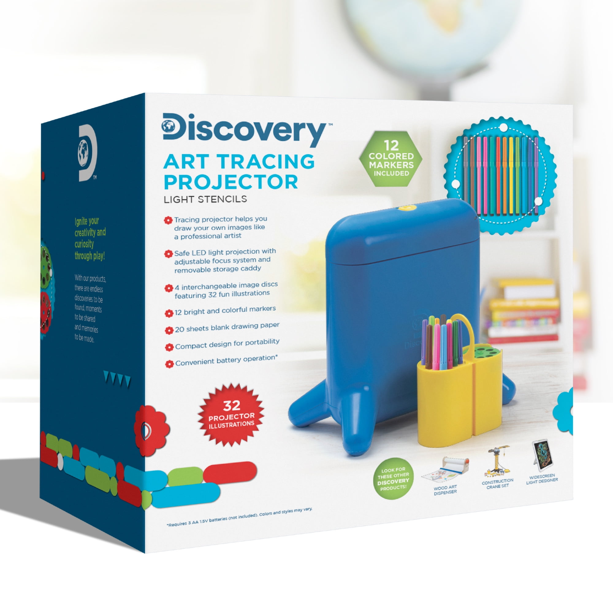 Discovery Kids Art Tracing Projector 
