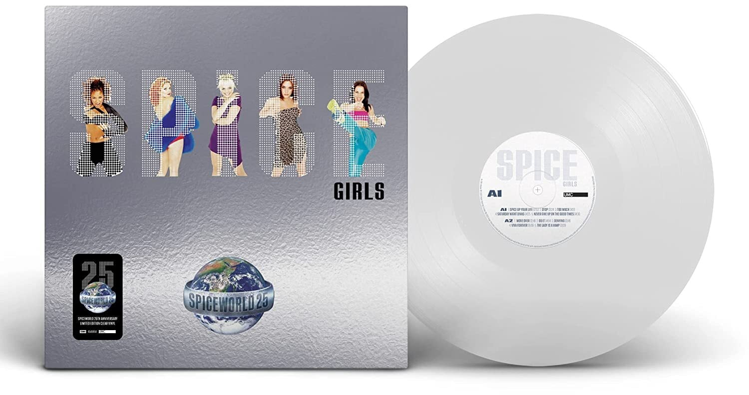 Spice Girls - Spice Limited-Edition Vinyl LP - Walmart.com