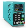 thumbnail image 1 of Programmable DC Power Supply (0-30 V 0-10 A) 110V Input High Precision 4-Digit Multiple Protection with PC Software and USB Charging, 1 of 4