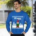 thumbnail image 3 of Christmas Sweatshirt, This Is My Gnome Costume Funny Christmas Sweatshirt, Unique Winter Holiday Sweatshirt, Witty Gnome Lover Gift for Women & Men, 3 of 5