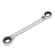 thumbnail image 2 of Llave de trinquete profesional de Doble punta ANGGREK 180 grados, 2 of 8