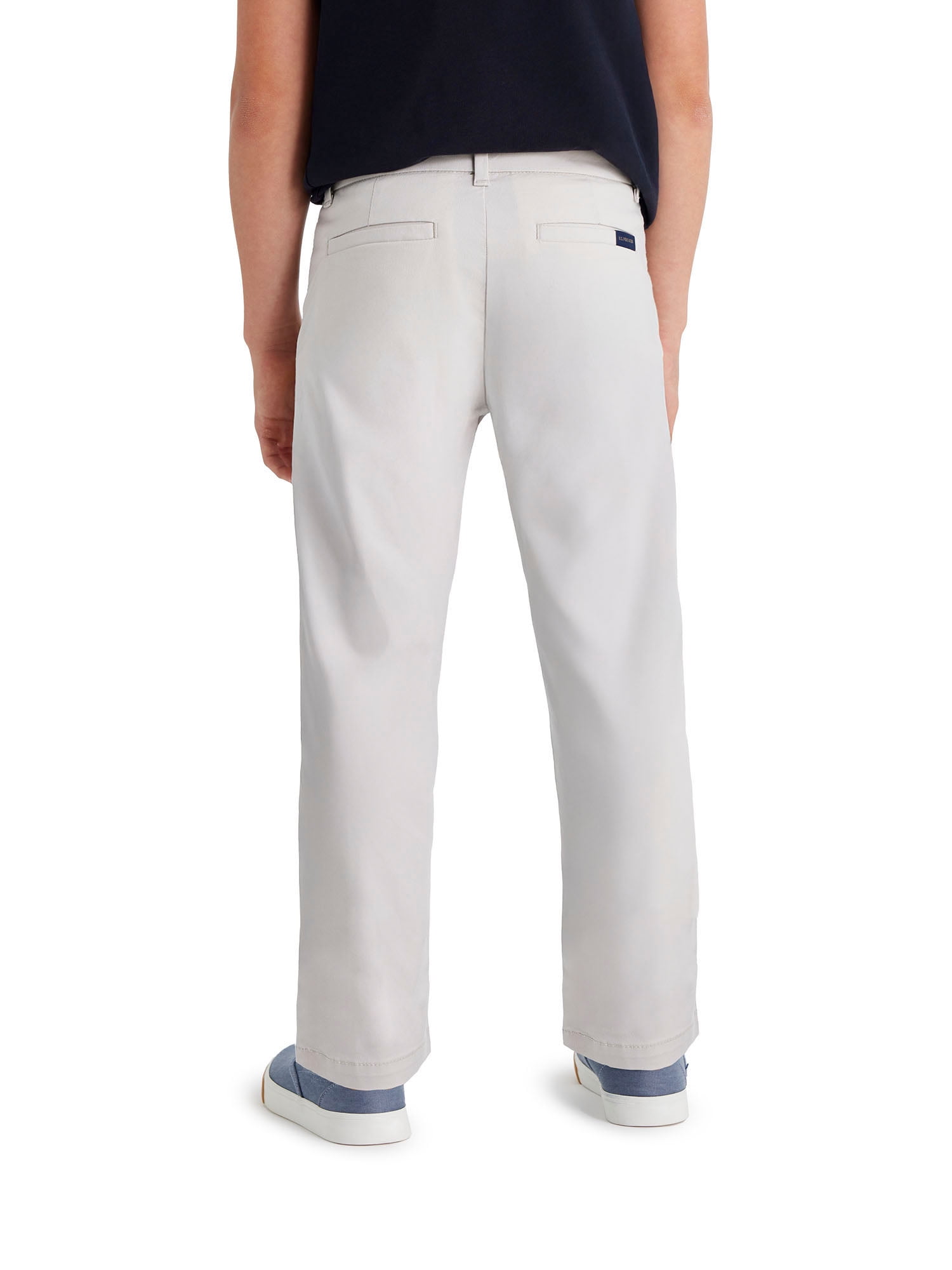 U.S. Polo Assn. Boys Play-Formance Trouser Pant, Sizes 4-18