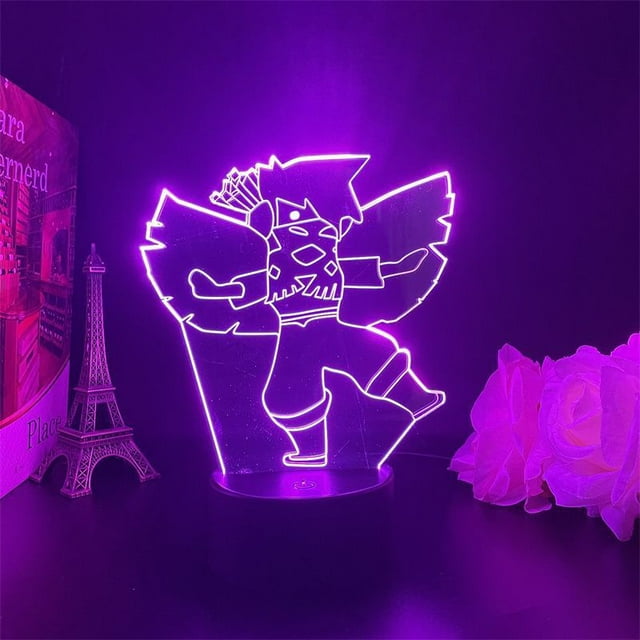 Luz LED LED 3D de Night Light Sky Childrens Of Lights Alefs