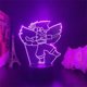 thumbnail image 1 of Luz LED LED 3D de Night Light Sky Childrens Of Lights Alefs, 1 of 1