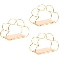 3 Pieces Wall Shelf Floating Rack Home Storage Shelving