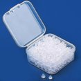 thumbnail image 3 of 100/500pcs Silicone Rubber Earring Back Stoppers For Stud Earrings Ear Stopper Diy Jewelry Making Earring Findings Accessories, 3 of 4