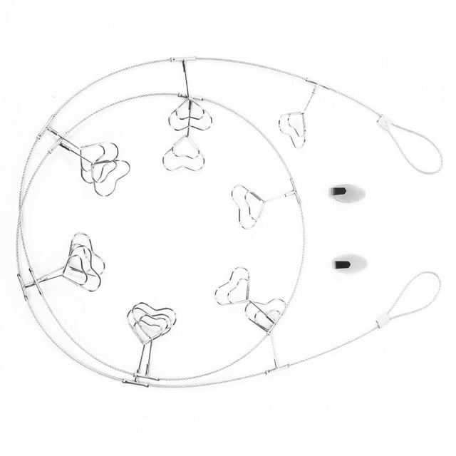 Wire Hanging Photos Clips,Hanging Photos Clips Heart Photos Clips Metal Photos Clips Extended Durability