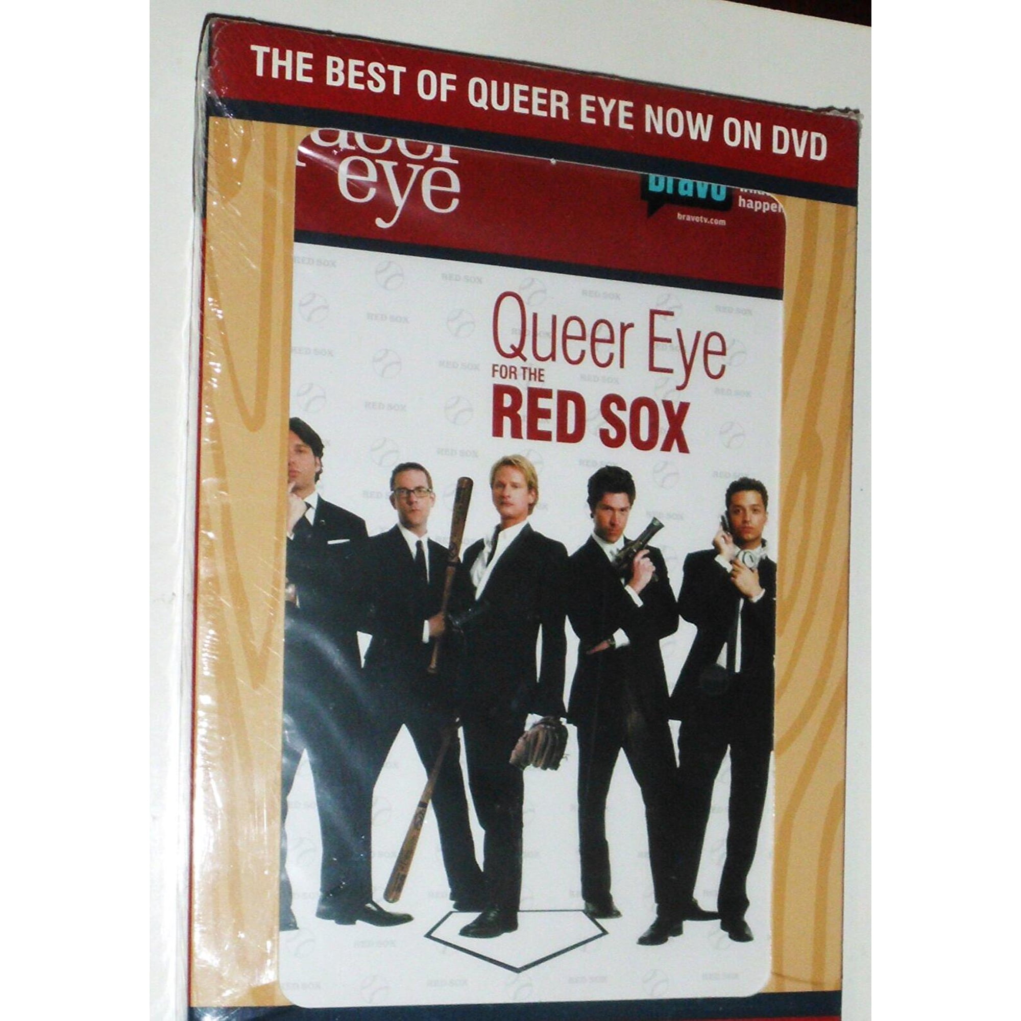 Queer Eye For the Straight Guy - Queer Eye for the Red Sox DVD