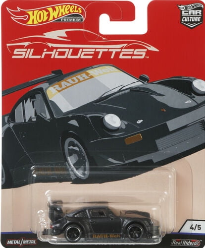 hot wheels car culture silhouettes