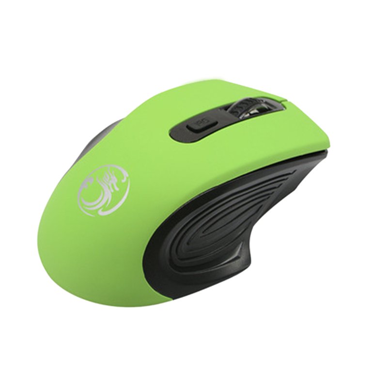 TureClos Wireless Silent Computer Mouse 4 Buttons Gaming Mice