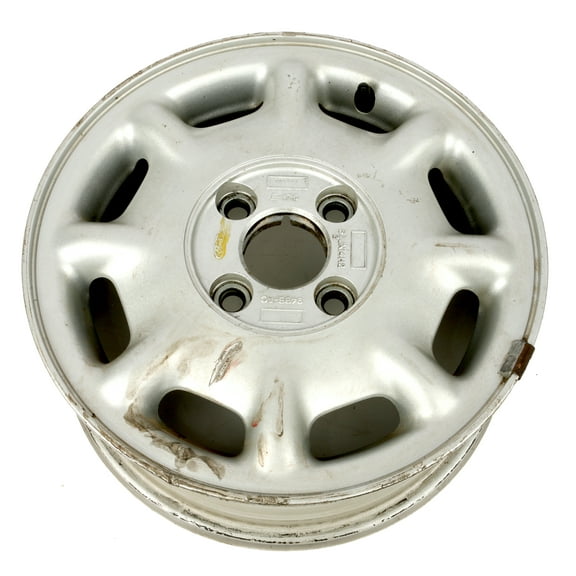 1995-1997 Ford Contour Single 14 x 5-1/2" Aluminum 4 Lugs Wheel Rim  F5RZ1007D