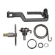 thumbnail image 1 of Kick Start Lever Shaft Idle Gear Kit Iron Replacement for GY6 50CC 80CC Scooter Moped, 1 of 5