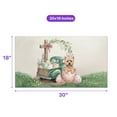 thumbnail image 5 of Easter Egg Cairn Terrier Bunny Ear Welcome Spring Truck Doormat Cairns Dog Lover Indoor Outdoor Welcome Mat - 12002, 5 of 5