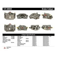 thumbnail image 4 of Centric Parts 14140045 Centric Semi-Loaded Brake Caliper Fits select: 2001-2003 HONDA CIVIC LX, 2005 HONDA CIVIC DX VP, 4 of 4