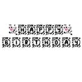 thumbnail image 1 of Disposable Tableware Multi-use Food Grade Safe Milk Cow Themed Party Tablecloth Pennant Dinnerware Set for Celebration, 1 of 12