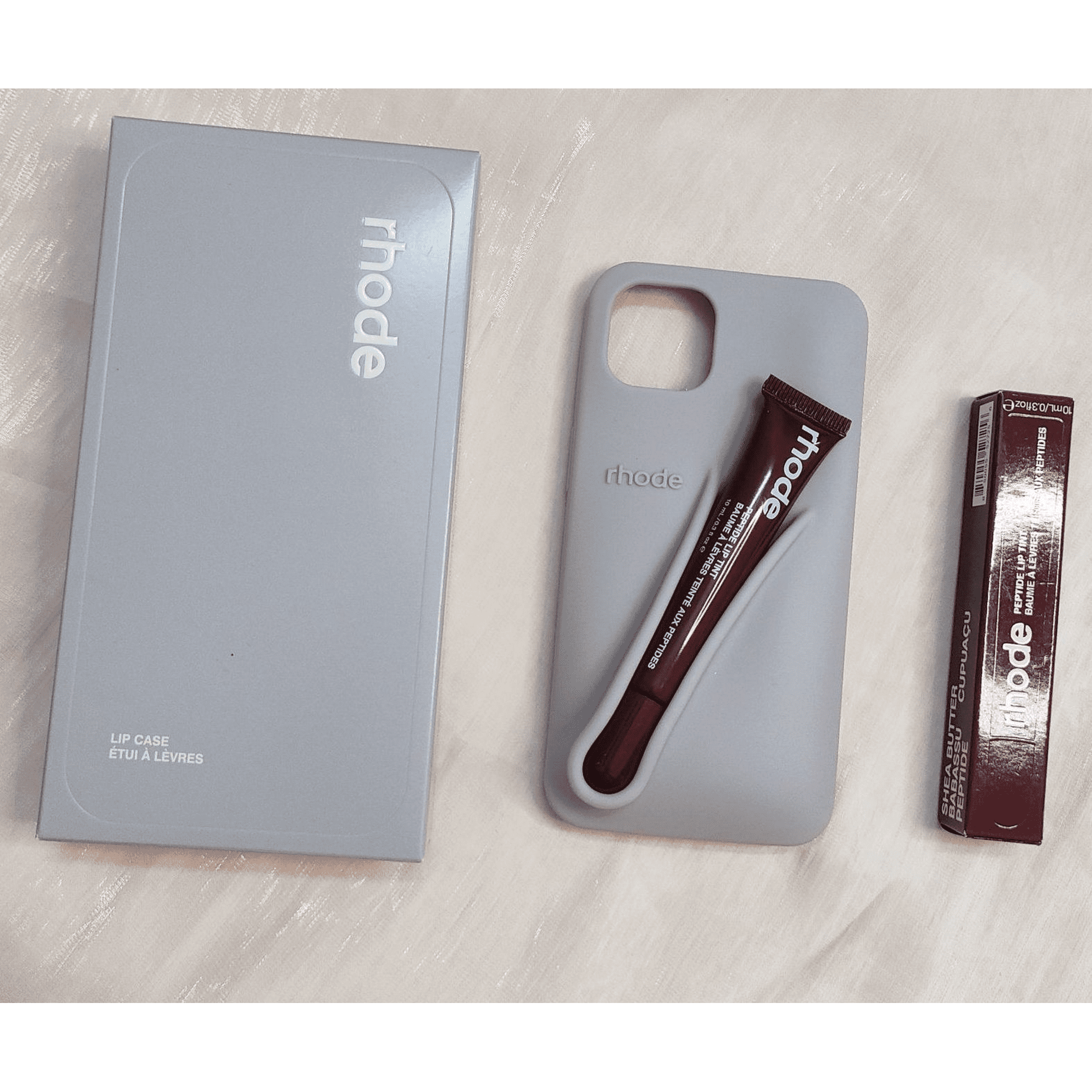 rhode iPhone 16 ケースlipcase espresso Rhode Fall Lip Case for iPhone 16 Pro / Soft Silicone