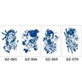 thumbnail image 4 of 4 Pegatinas Tatuaje Temporal para Mujer Arte Corporal Tatuaje Falso (110 X 180 Mm), 4 of 9