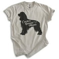 thumbnail image 1 of Cocker Spaniel Mama T-shirt, Unisex Women's Shirt, Cocker Spaniel Owner, Best Dog Mom Gift, Light Silk Gray, XX-Large, 1 of 6