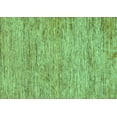 thumbnail image 1 of Ahgly Company Indoor Rectangle Abstract Turquoise Blue Modern Area Rugs, 8' x 12', 1 of 4