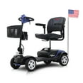 thumbnail image 3 of Holaki 4 Wheels Outdoor Max Compact Mobility Electric Scooter Adults, Gray, 3 of 6