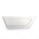 thumbnail image 2 of Luz de marcador de luz lateral del parachoques delantero del coche para Audi A4 B9 2017-2019 (blanco izquierdo), 2 of 7