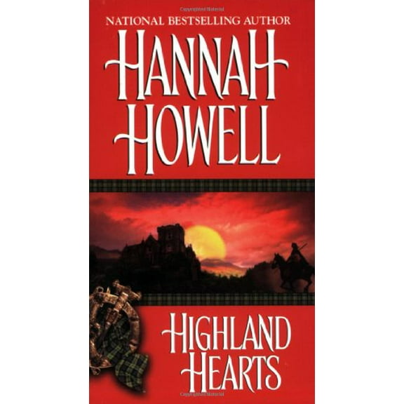 Pre-Owned Highland Hearts Paperback Hannah Howell