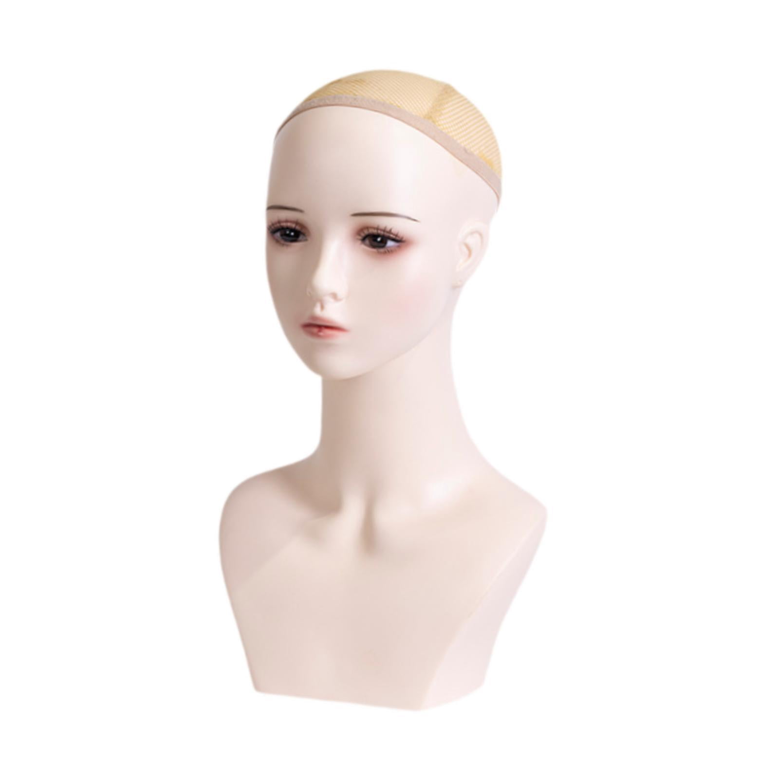 Bothyi Mannequin Head Model, Hat Holder Rack,Retail Storage Rack,Multipurpose Hat Display Stand for Eyeglasses Jewellery Hairpieces