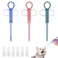 thumbnail image 1 of Stickers-3pcs Pet Injection Feeder-Blue+Green+Red, 1 of 7