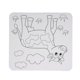 thumbnail image 5 of Pintura Predibujada, Soporte Empotrado Tablero Prepintado Lindo Para Bricolaje Para Niños, 5 of 7