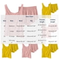 thumbnail image 3 of Njagoc3 Womens Sleeveless Pajamas Set Tank Top and Shorts Set Comfy Cotton Pjs Set Summer Sleepwear Soft Pj Sets Outfits, 3 of 6