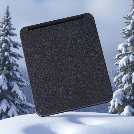 Portable Double Sided Square Makeup Mirror with Stand Travel Small Mirror