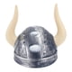 thumbnail image 2 of Sombrero de Cuerno Sombrero con Cuernos Disfraz de Guerrero Nórdico de Edad Media Sombrero de Guerrero Sombrero de Pirata para Cosplay Suministros, 2 of 9