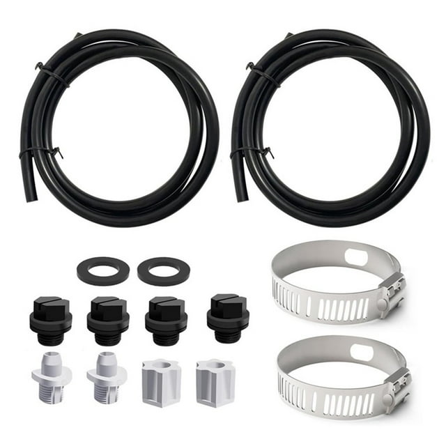 Pool Offline Chlorinator Pipe Feeder Connection Bag with 4 Pieces Spx1700Fg Swimming Pool Pump Pipe Plug Drain Plug